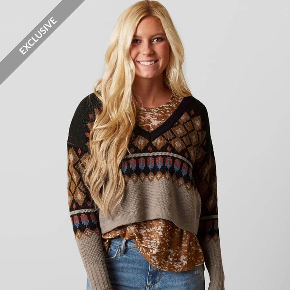 Gimmicks cropped sweater - Picture 2 of 11